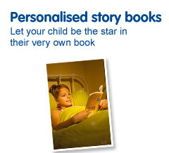 Personalised photo story books
